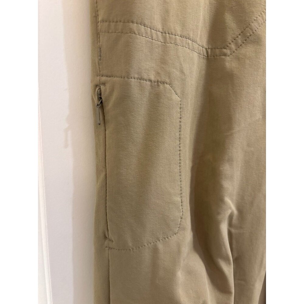Mountain Hardwear Women's Hiking Pants Size 6/28 Khaki Stretch Nylon Outdoor - Picture 5 of 15